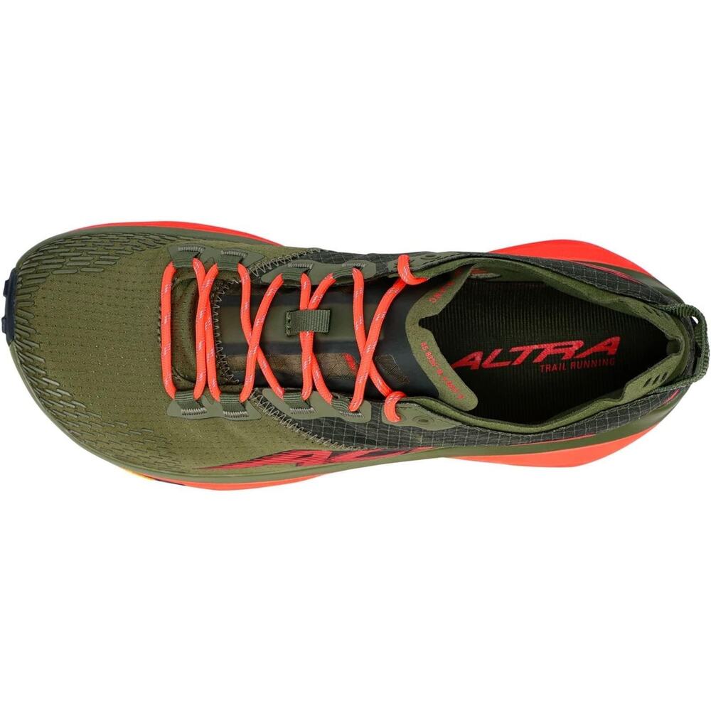 ALTRA Men's Mont Blanc Trail Running Shoe - Picture 2 of 5